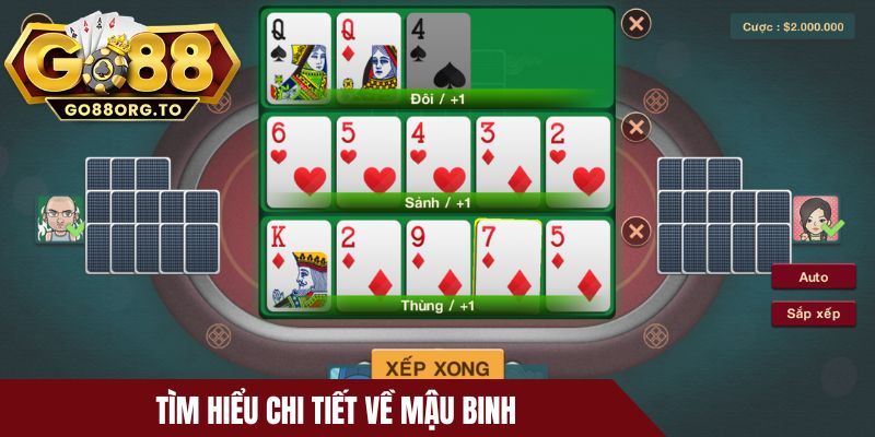 Tìm hiểu chi tiết về Mậu binh