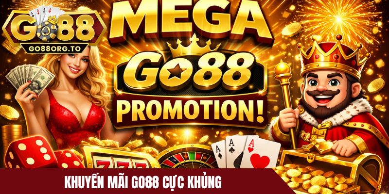 Khuyến mãi Go88 cực khủng - Ưu đãi liên tục cho hội viên