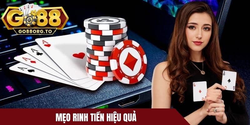 Mẹo rinh tiền hiệu quả trong sảnh cá cược này