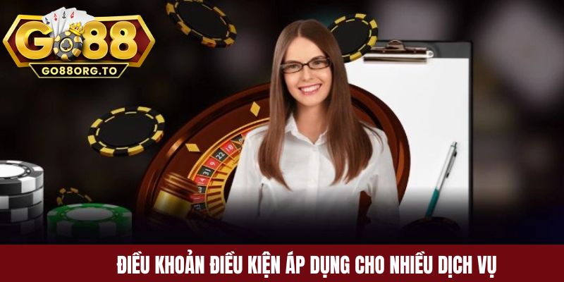 Điều khoản điều kiện áp dụng cho nhiều dịch vụ