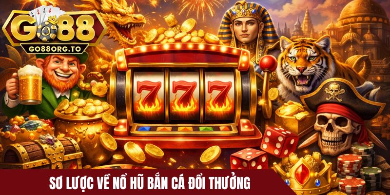 Sơ lược về Nổ hũ bắn cá đổi thưởng