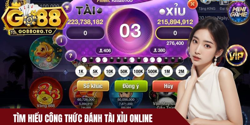 Tìm hiểu công thức đánh tài xỉu online